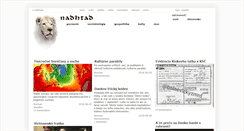 Desktop Screenshot of nadhlad.com