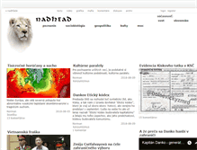 Tablet Screenshot of nadhlad.com